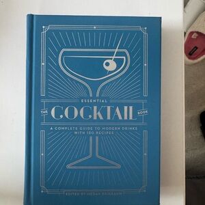Blue Essential Cocktail Book